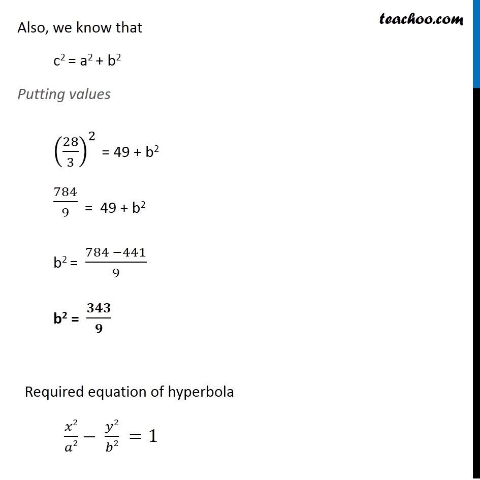 Ex 11.4,  14 - Chapter 11 Class 11 Conic Sections - Part 3