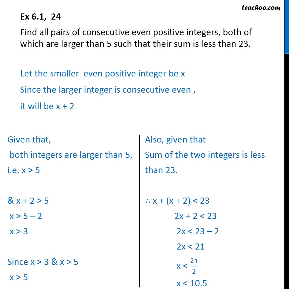 ex-5-1-24-find-all-pairs-of-consecutive-even-positive-integers