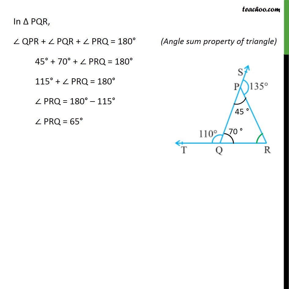 Ex 6.3, 1 - Chapter 6 Class 9 Lines and Angles - Part 2