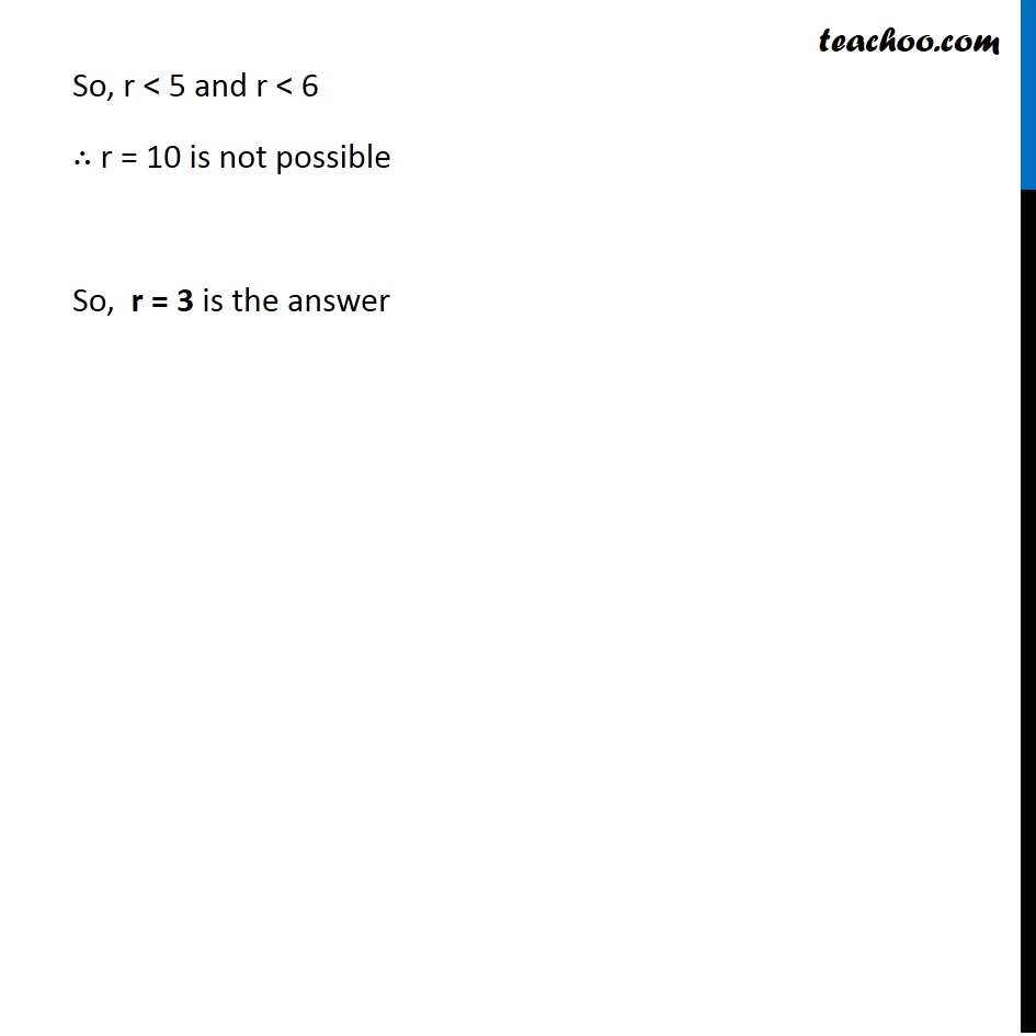 Ex 7.3,7 - Chapter 7 Class 11 Permutations and Combinations - Part 4