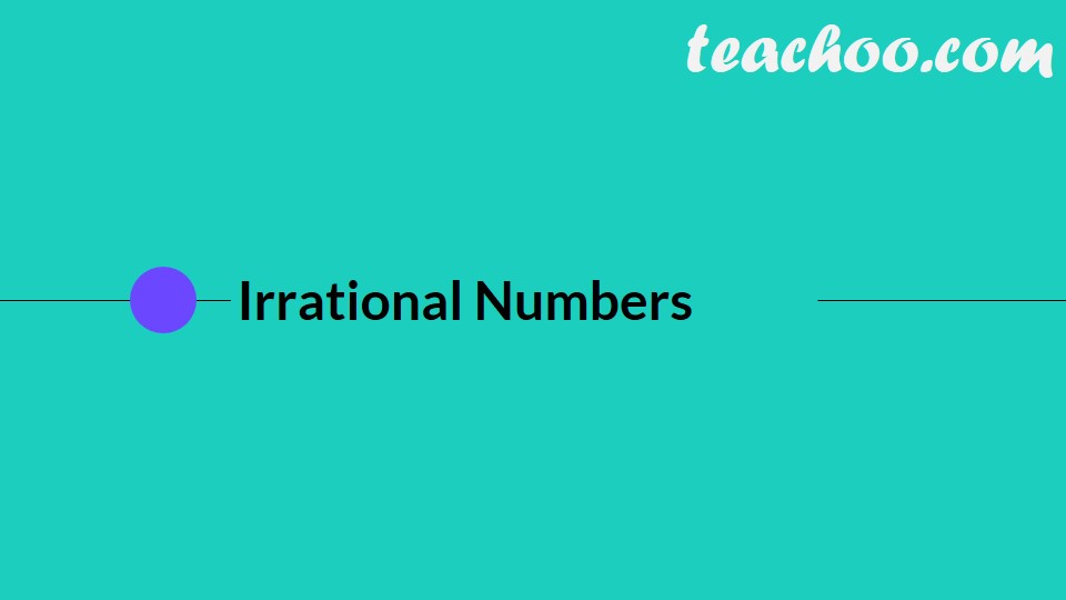 Irrational Numbers Definition And Examples Teachoo Irrational Nu