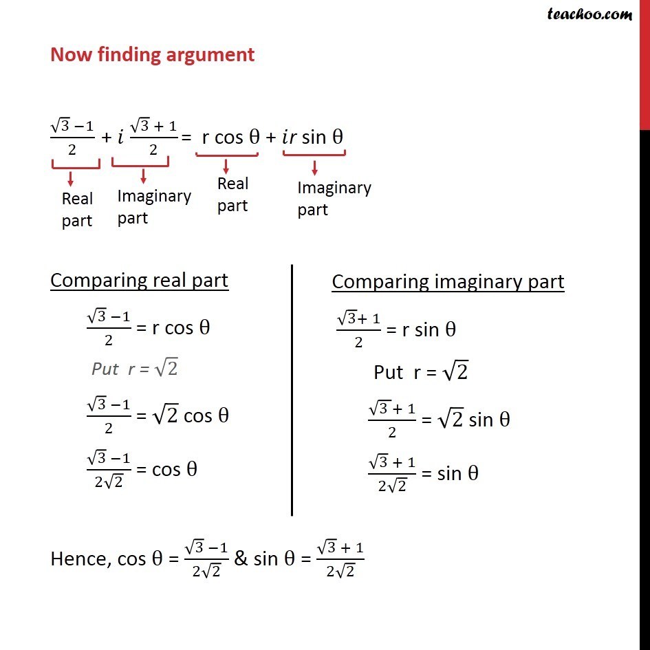 Example 16 - Chapter 5 Class 11 Complex Numbers - Part 7