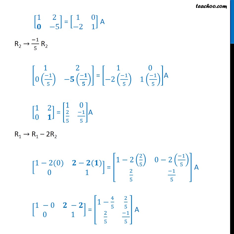 Example 23 - Chapter 3 Class 12 Matrices - Part 2