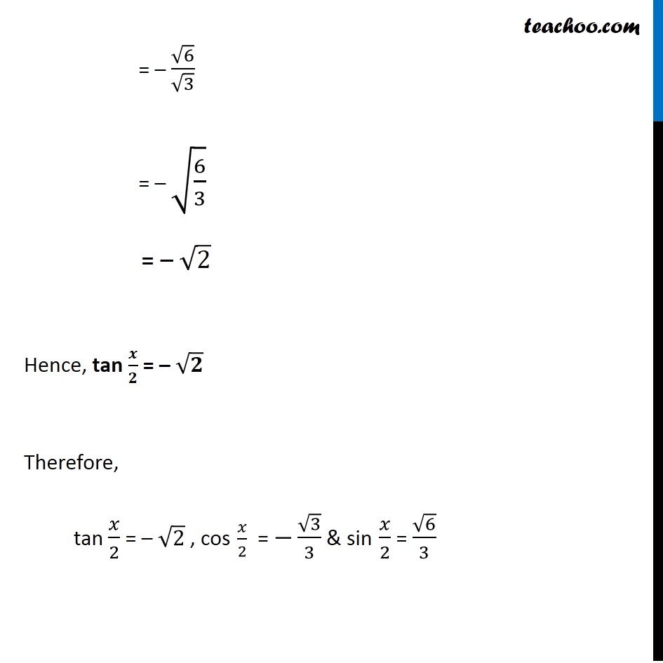 Misc 9 - Chapter 3 Class 11 Trigonometric Functions - Part 8