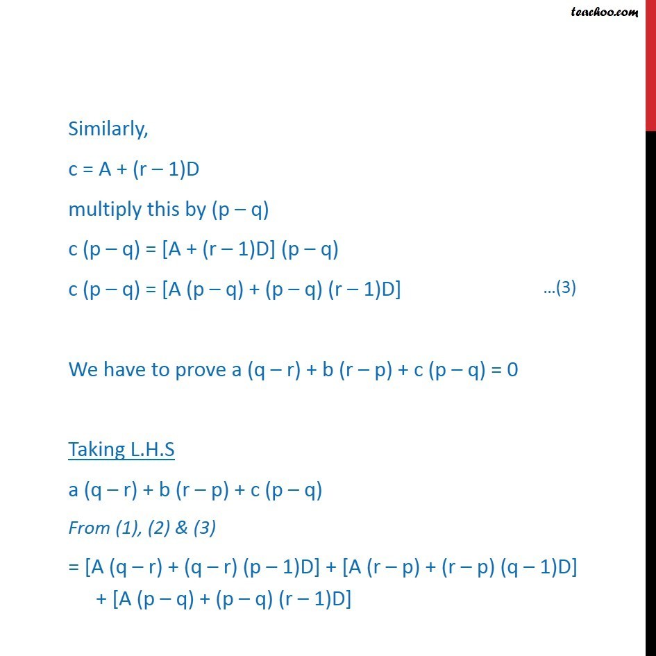 Misc 15 - Chapter 9 Class 11 Sequences and Series - Part 4