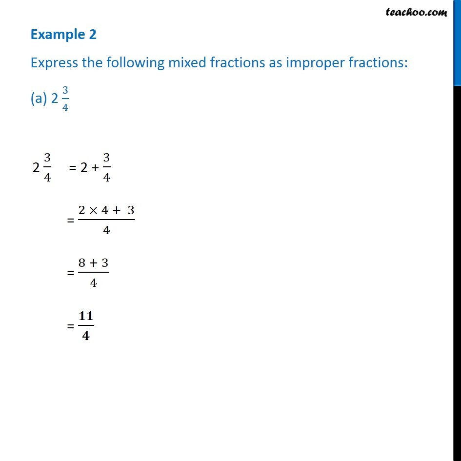 How To Express Mixed Fractions As Decimals