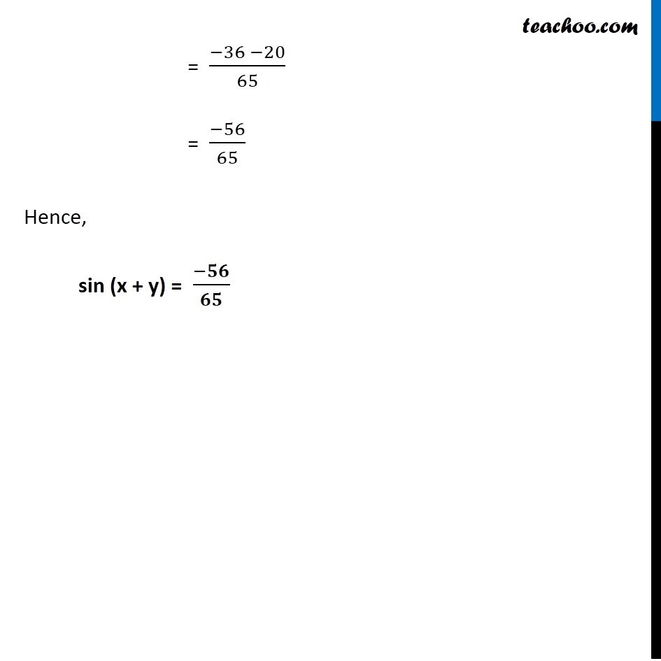 Example 25 - Chapter 3 Class 11 Trigonometric Functions - Part 6