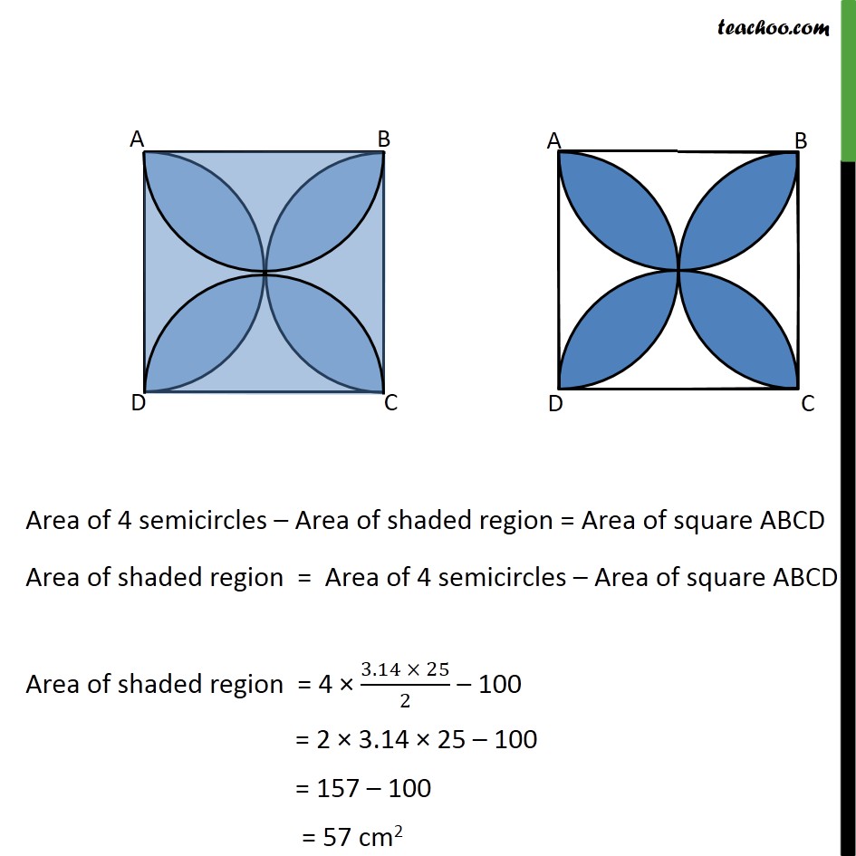 Example 6 - Chapter 12 Class 10 Areas related to Circles - Part 7