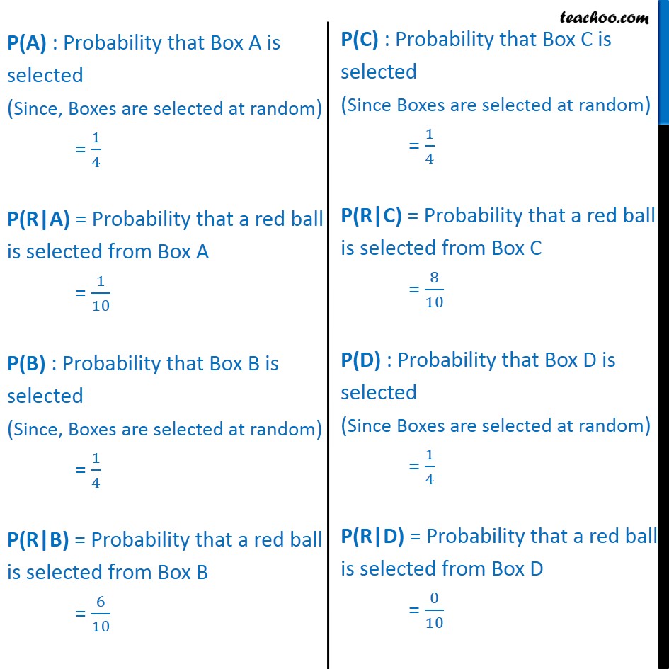 Misc 12 - Chapter 13 Class 12 Probability - Part 3