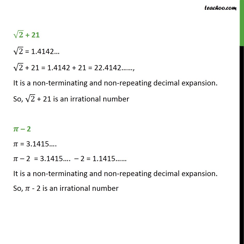 Example 12 - Chapter 1 Class 9 Number Systems - Part 5