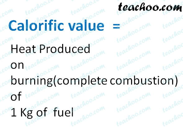 Calorific Value Meaning In Telugu