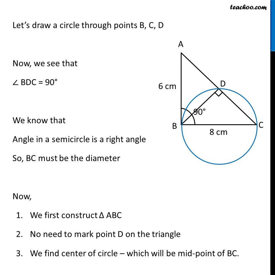 Ex 11.2, 6 - Chapter 11 Class 10 Constructions - Part 2