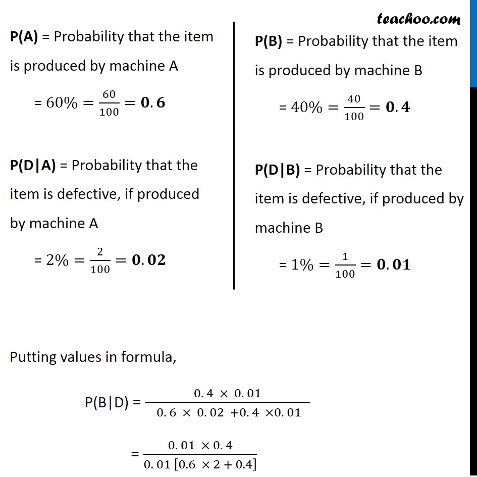 Ex 13.3, 8 - Chapter 13 Class 12 Probability - Part 2