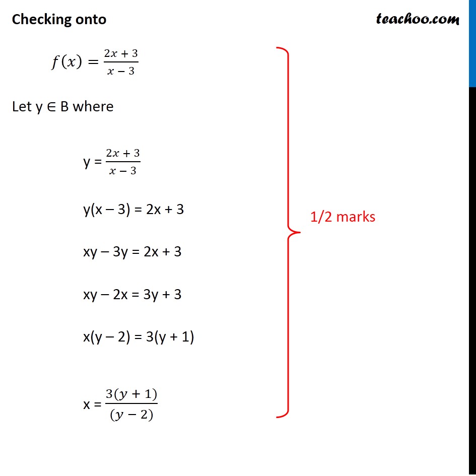 Question 27 - CBSE Class 12 Sample Paper for 2020 Boards - Part 3