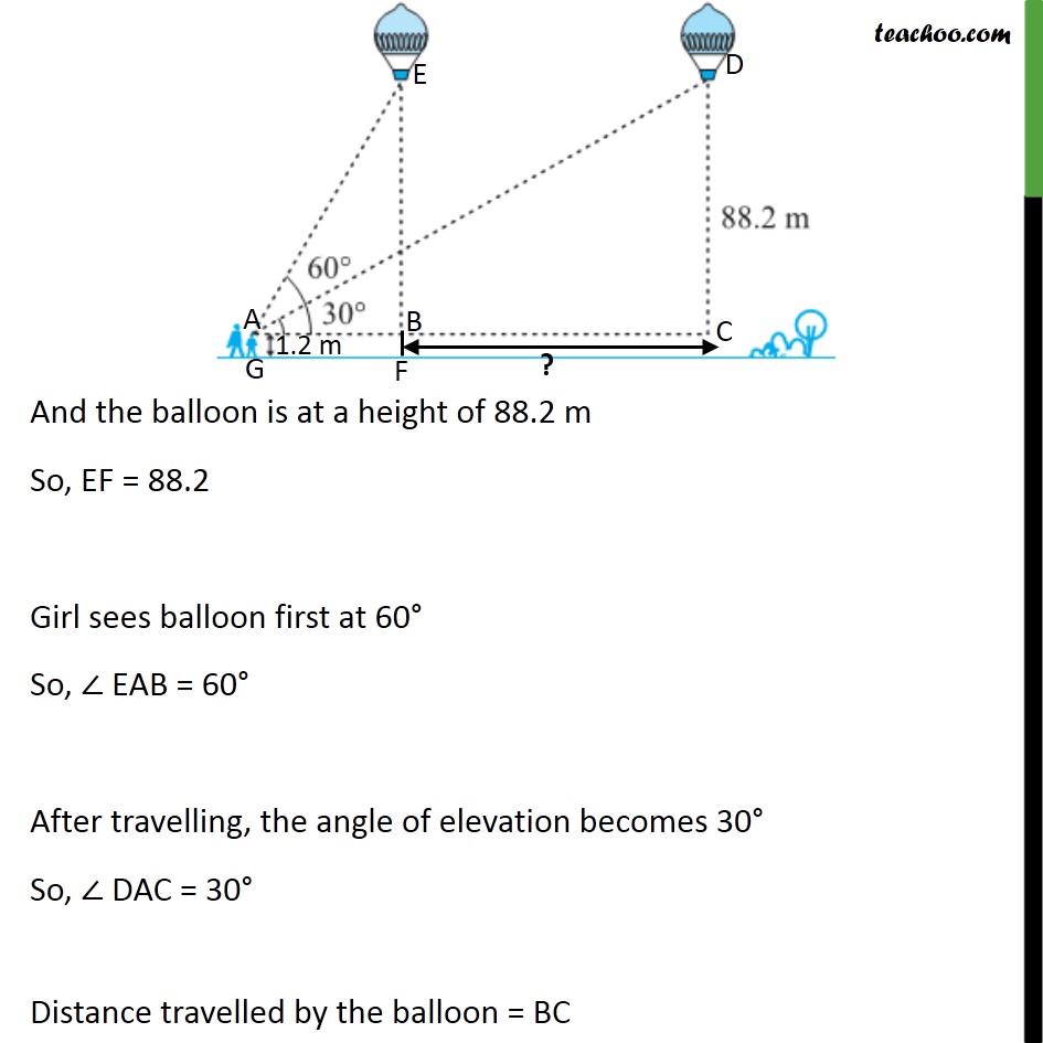 Ex 9.1, 14 - Chapter 9 Class 10 Some Applications of Trigonometry - Part 2