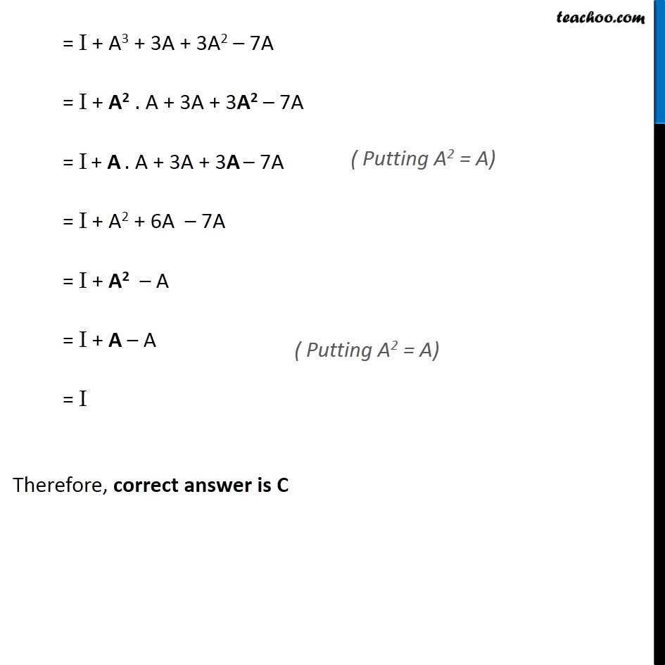 Misc. 15 - Chapter 3 Class 12 Matrices - Part 3