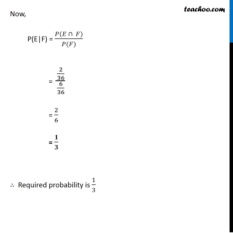 Ex 13.1, 10 - Chapter 13 Class 12 Probability - Part 3