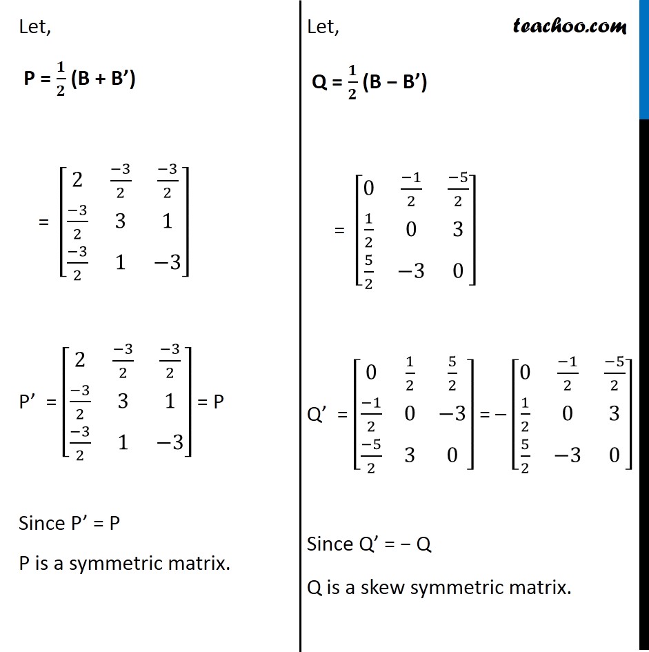 Example 22 - Chapter 3 Class 12 Matrices - Part 3
