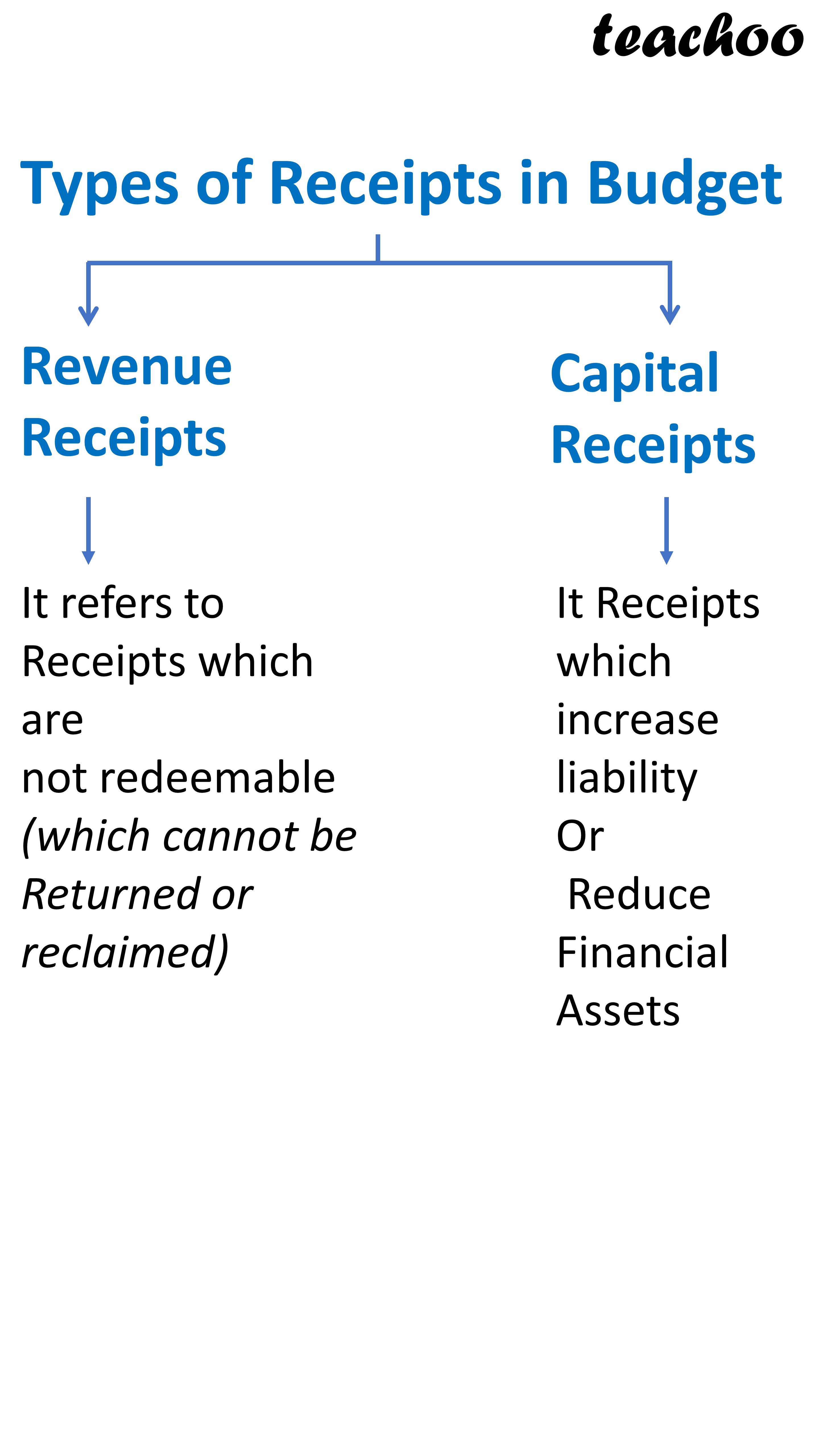 Examples Of Capital Receipts In Government Budget