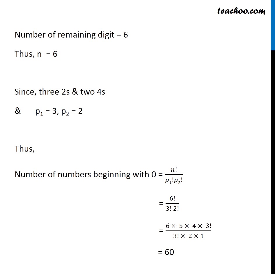 Example 23 - Chapter 7 Class 11 Permutations and Combinations - Part 9