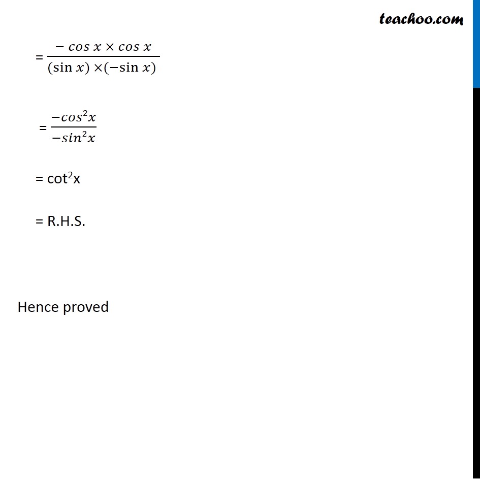 Ex 3.3, 8 - Chapter 3 Class 11 Trigonometric Functions - Part 2
