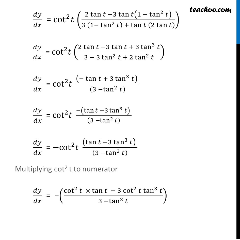 Ex 5.6, 7 - Chapter 5 Class 12 Continuity and Differentiability - Part 8