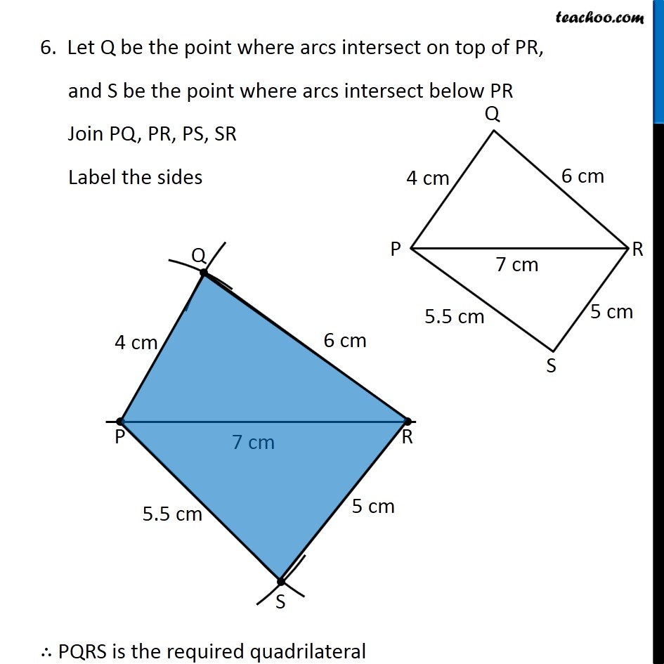 Example 1 - Chapter 4 Class 8 Practical Geometry - Part 7