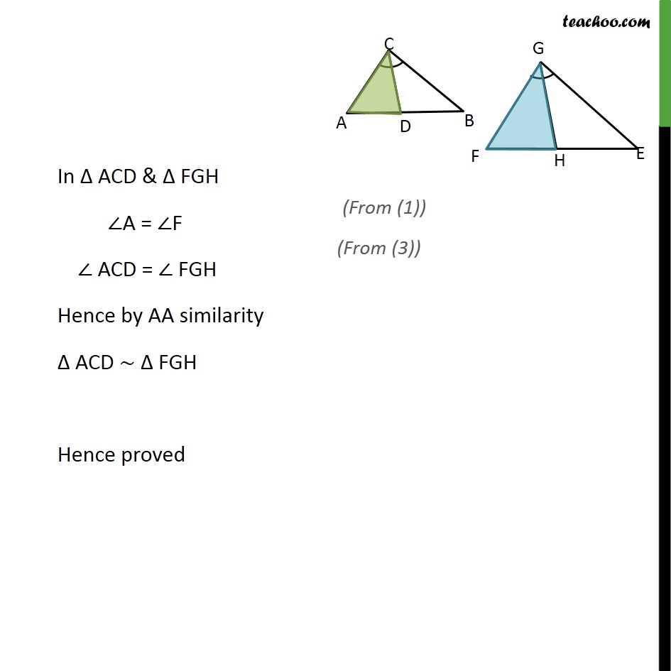 Ex 6.3, 10 - Chapter 6 Class 10 Triangles - Part 7
