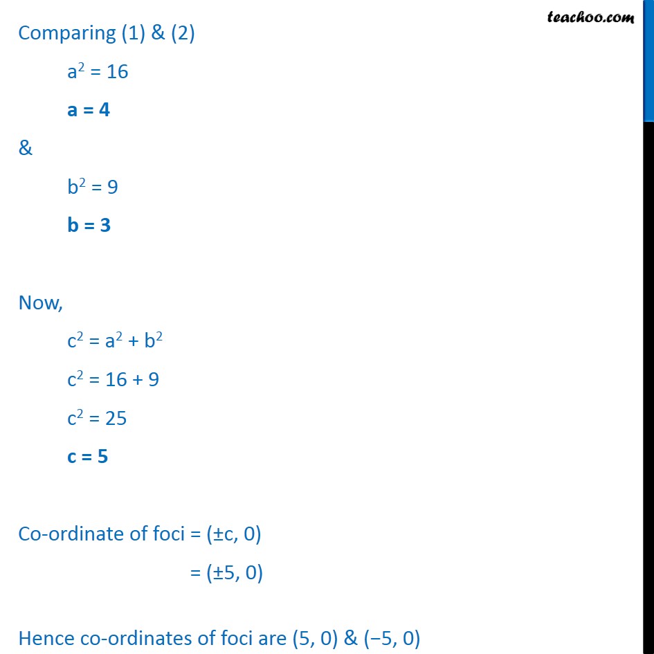 Ex 11.4,  1 - Chapter 11 Class 11 Conic Sections - Part 2