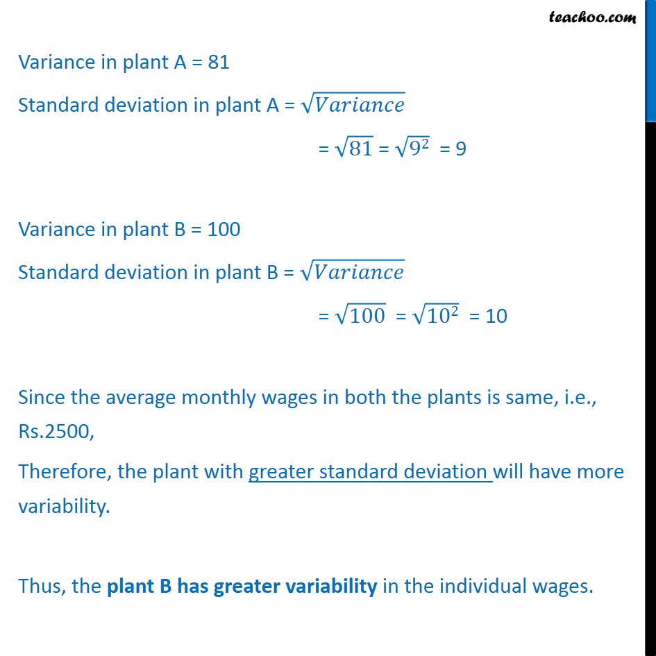 Example 13  - Chapter 15 Class 11 Statistics - Part 2