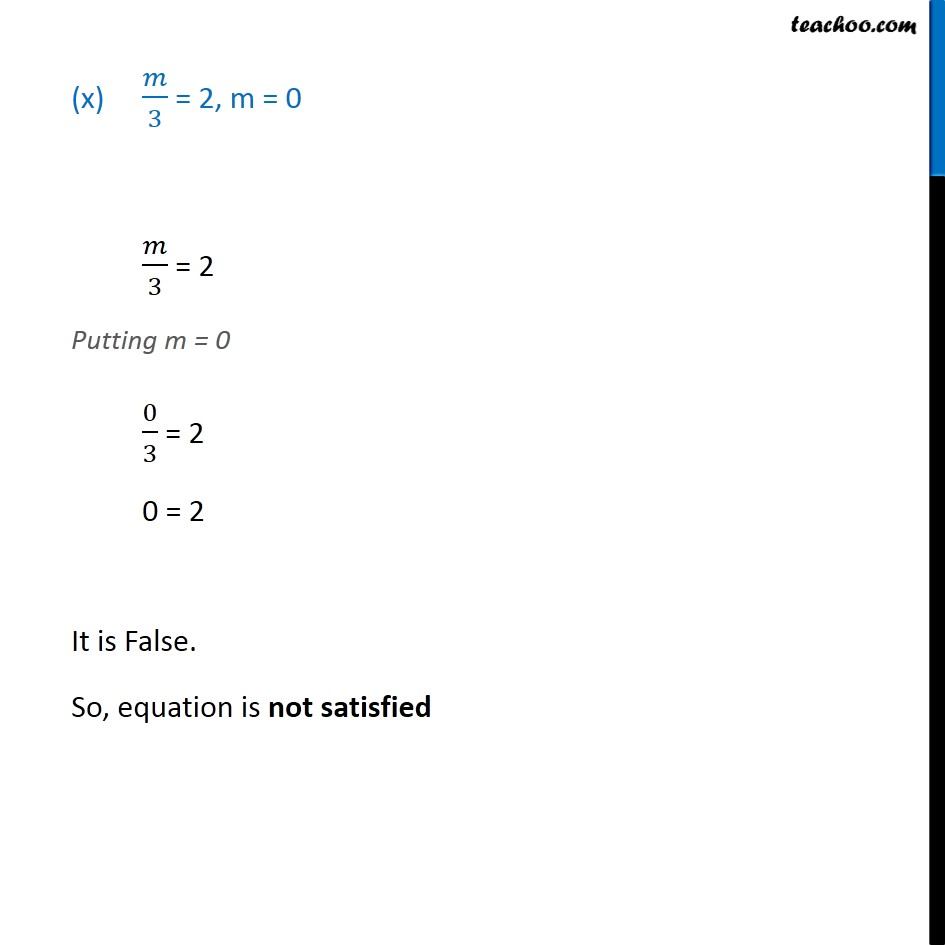 Ex 4.1, 1 - Chapter 4 Class 7 Simple Equations - Part 11