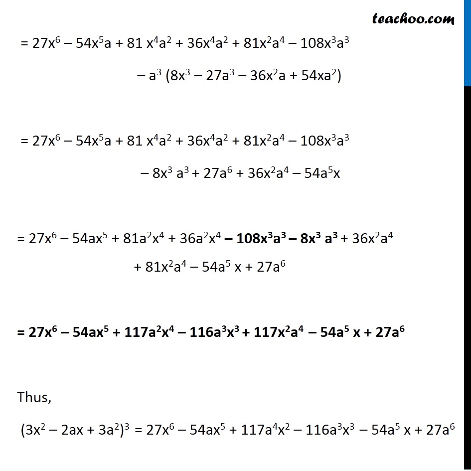 Misc 10 - Chapter 8 Class 11 Binomial Theorem - Part 3