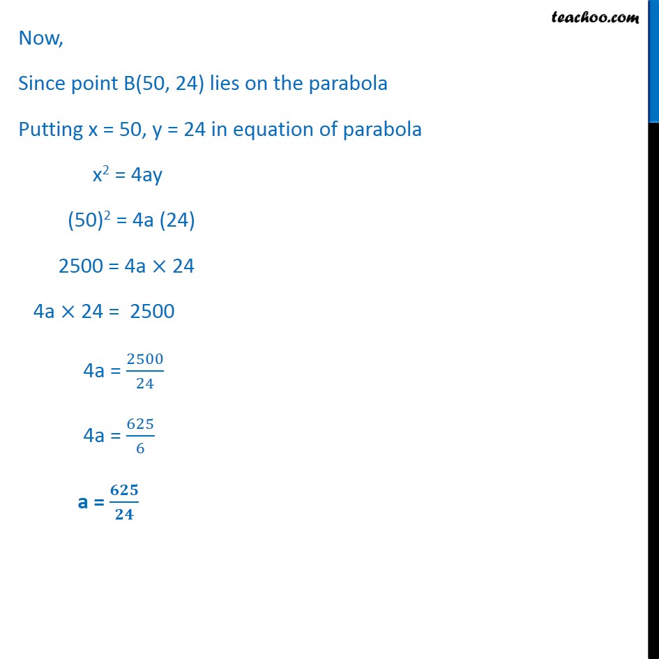 Misc 3 - Chapter 11 Class 11 Conic Sections - Part 3