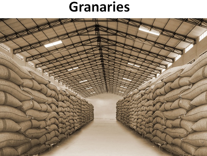 Types Of Grain Storage