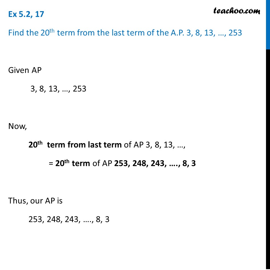 Last term