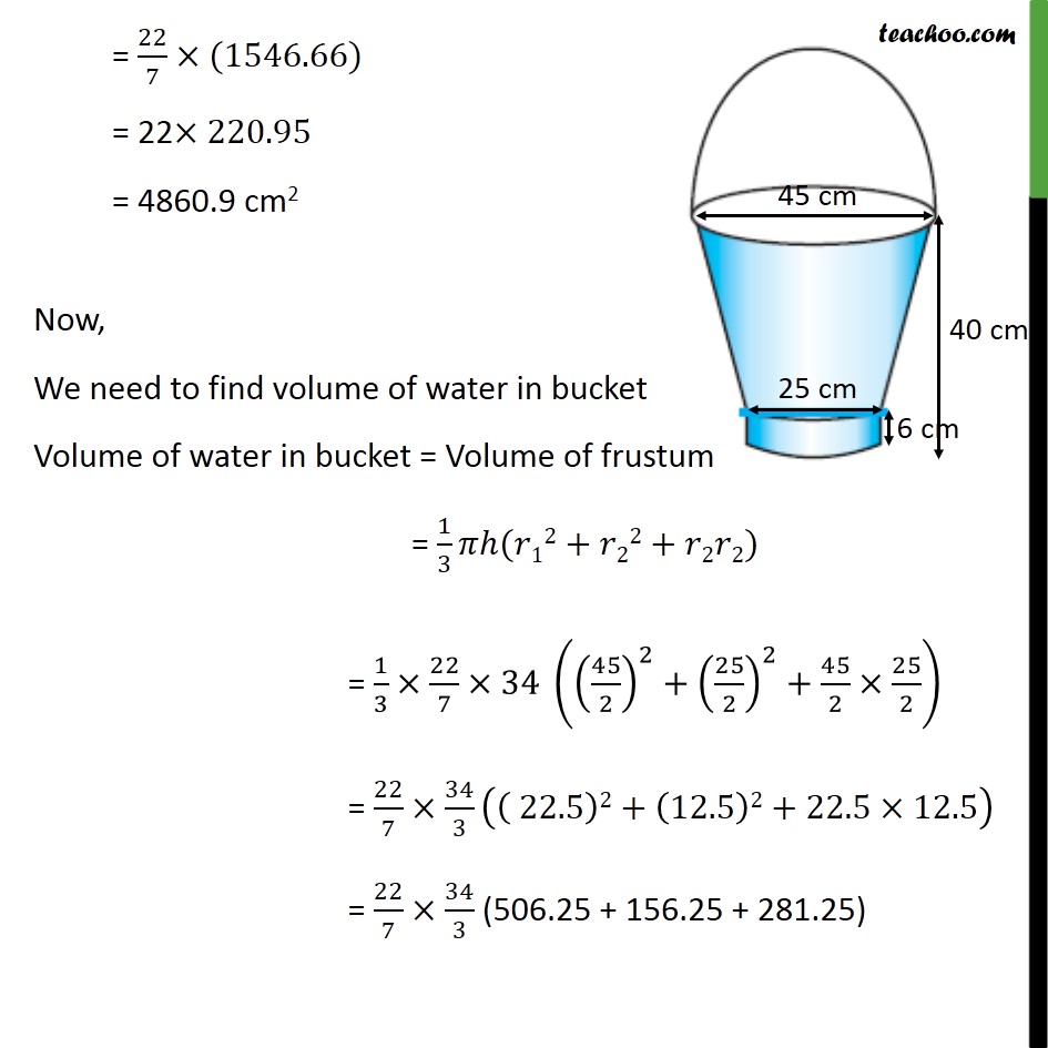 Example 14 - Chapter 13 Class 10 Surface Areas and Volumes - Part 6