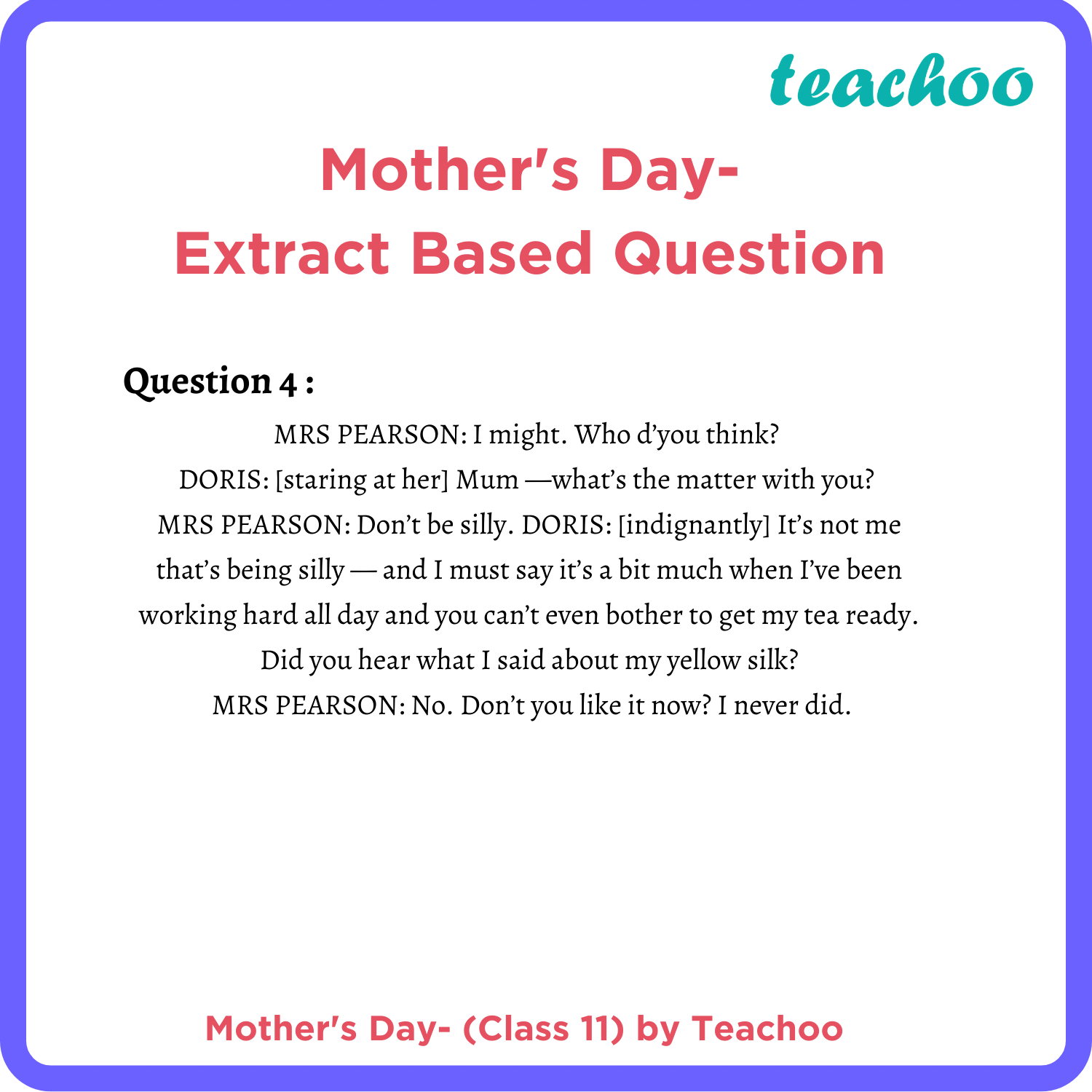 snapshot-class-11-mother-s-day-english-extract-based-question