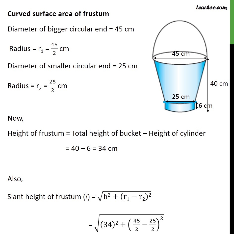 Example 14 - Chapter 13 Class 10 Surface Areas and Volumes - Part 2