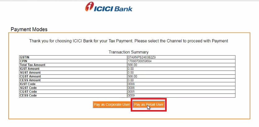 How to Pay Challan at GST Portal - by Net banking - Teachoo
