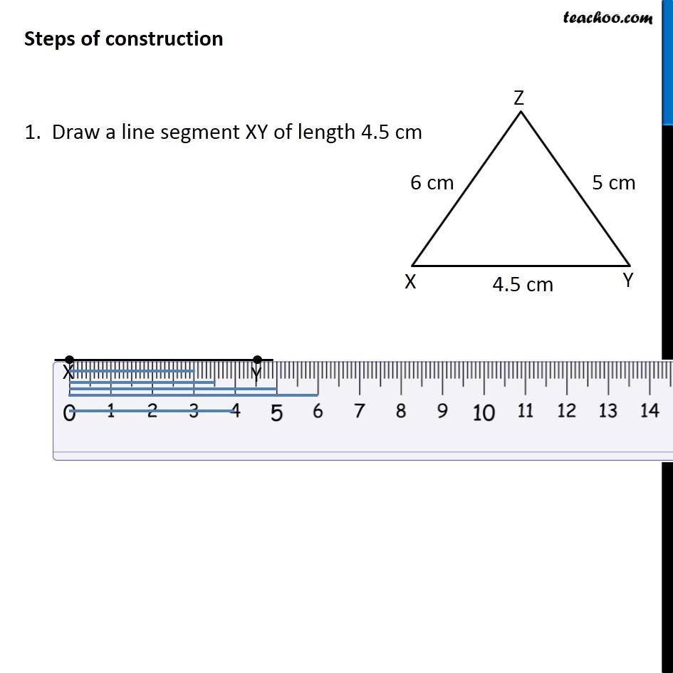Ex 10.2, 1 - Chapter 10 Class 7 Practical Geometry - Part 2