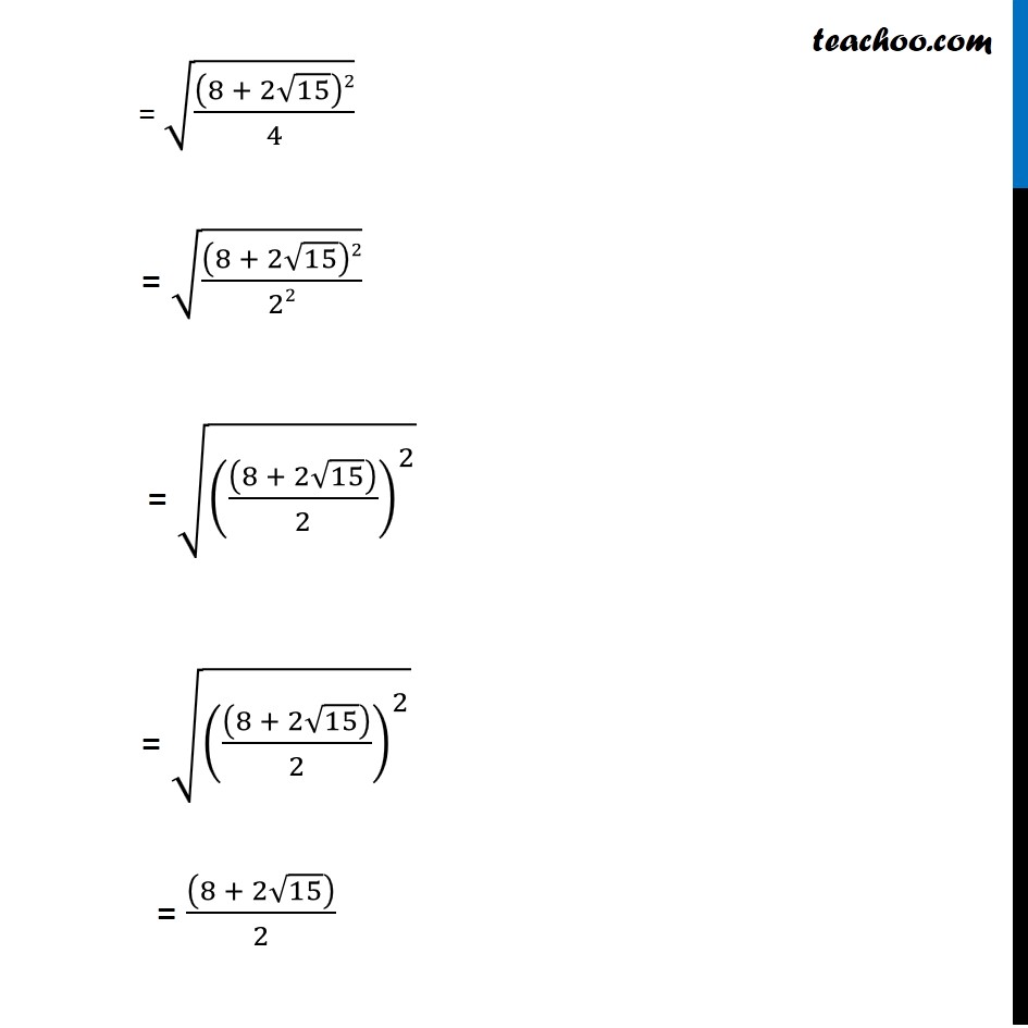 Misc 10 - Chapter 3 Class 11 Trigonometric Functions - Part 13