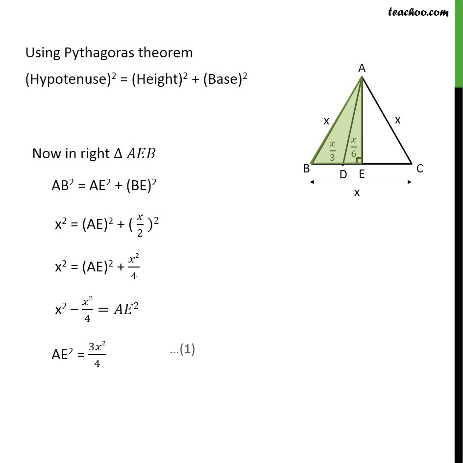 Ex 6.5, 15 - Chapter 6 Class 10 Triangles - Part 4