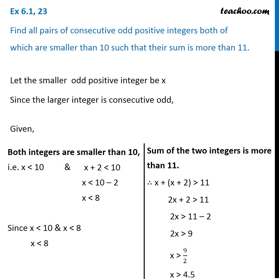 ex-5-1-23-find-all-pairs-of-consecutive-odd-positive-integers