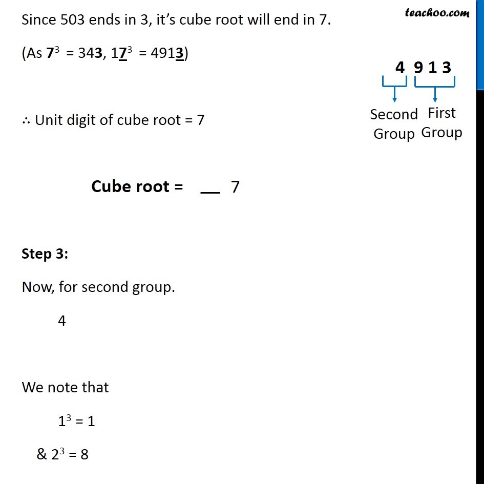 Ex 7.2, 3 - Chapter 7 Class 8 Cubes and Cube Roots - Part 5