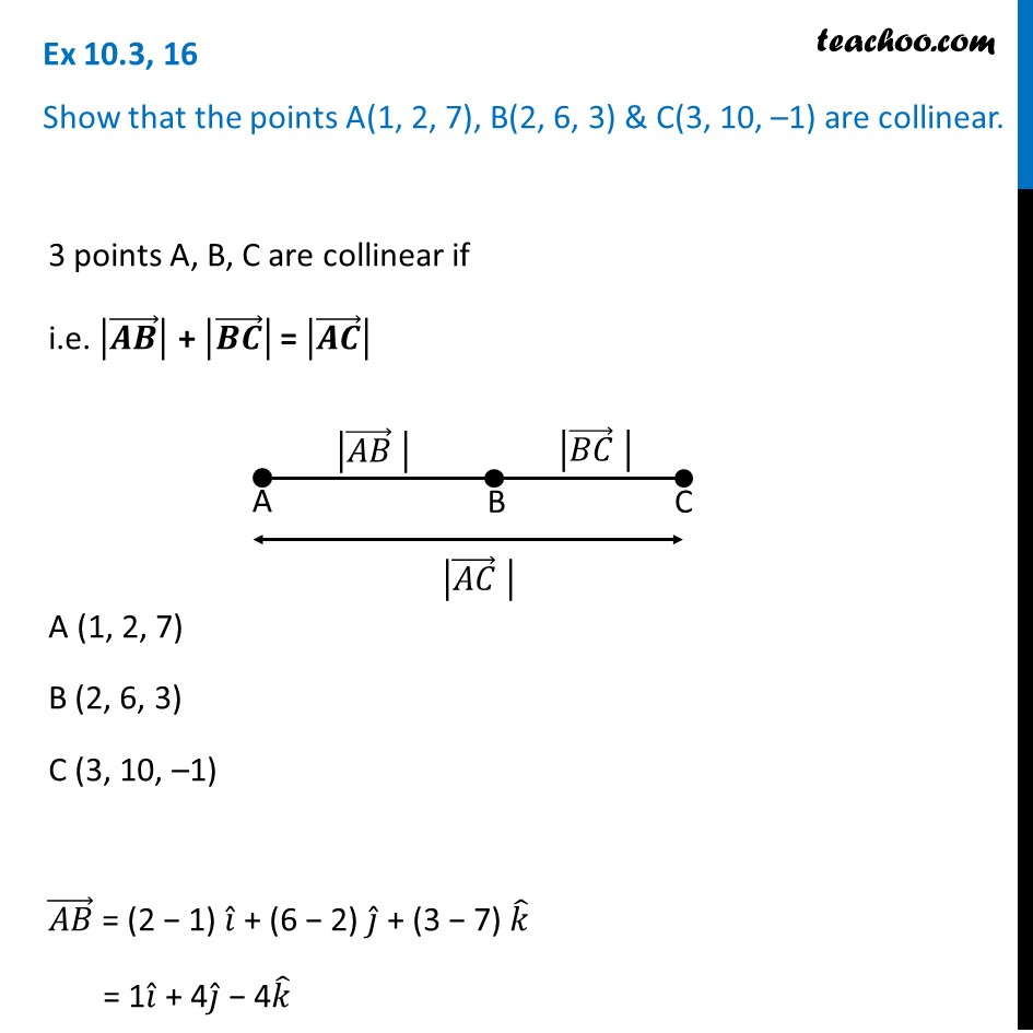 Ex 10.3, 16 - Chapter 10 Class 12 Vector Algebra - Part 2