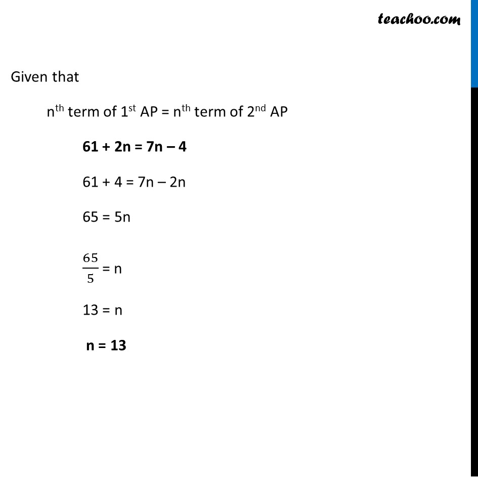 Ex 5.2, 15 - Chapter 5 Class 10 Arithmetic Progressions - Part 3