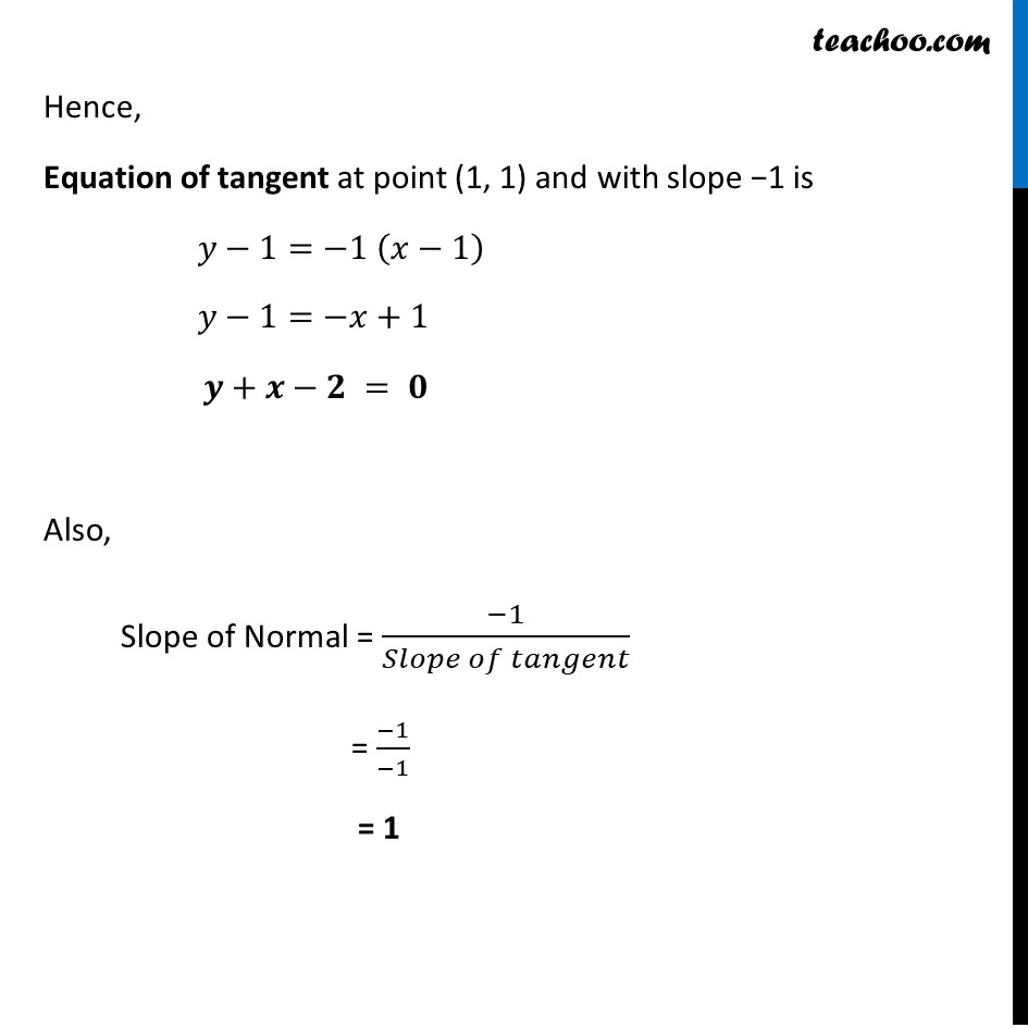 Example 19 - Chapter 6 Class 12 Application of Derivatives - Part 3