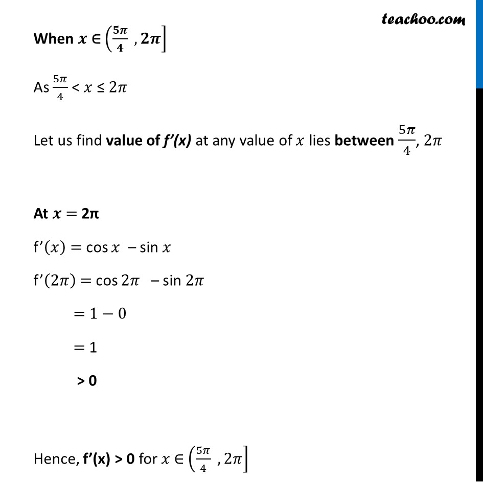 Example 13 - Chapter 6 Class 12 Application of Derivatives - Part 5