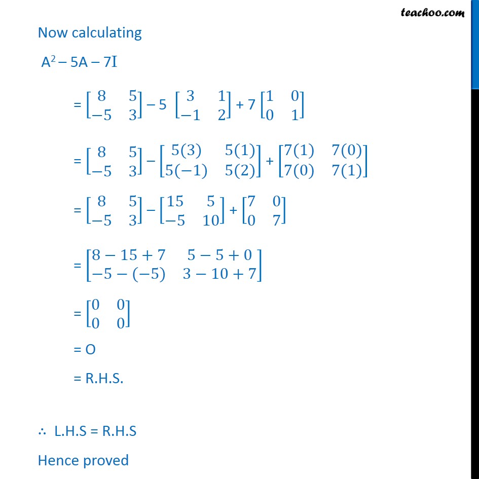 Misc. 8 - Chapter 3 Class 12 Matrices - Part 2