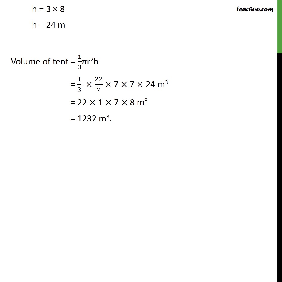 Example 16 - Chapter 13 Class 9 Surface Areas and Volumes - Part 3
